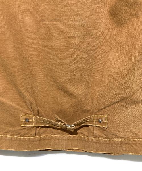 EIGHT G（エイトジー）EIGHT G (エイトジー) カバーオール ブラウン サイズ:42の古着・服飾アイテム