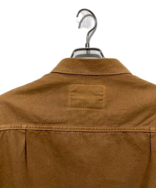 EIGHT G（エイトジー）EIGHT G (エイトジー) カバーオール ブラウン サイズ:42の古着・服飾アイテム