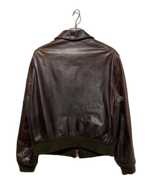 AVIREX（アヴィレックス）AVIREX (アヴィレックス) Ａ-2フライトジャケット ブラウン サイズ:44の古着・服飾アイテム