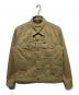 BLUCO WORK GARMENT（ブルコ ワーク ガーメント）の古着「トラッカージャケット」｜ベージュ
