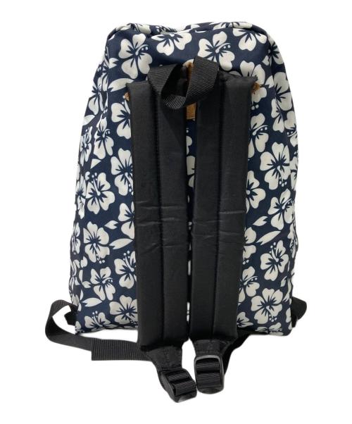 Herve Chapelier（エルベシャプリエ）Herve Chapelier (エルベシャプリエ) 花柄リュック ネイビーの古着・服飾アイテム