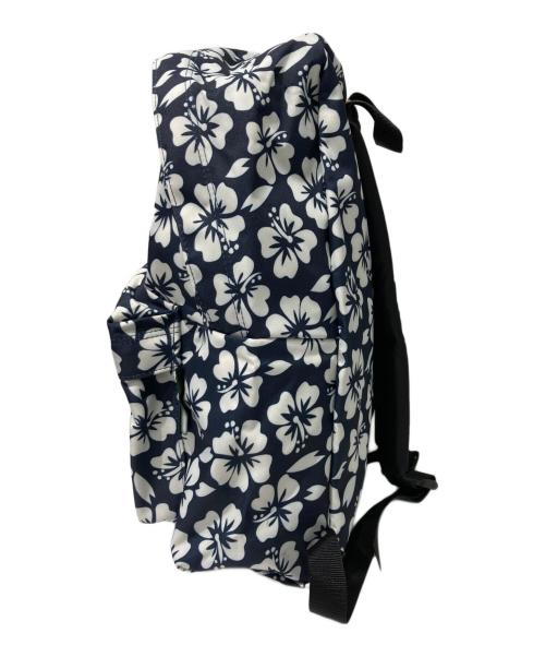 Herve Chapelier（エルベシャプリエ）Herve Chapelier (エルベシャプリエ) 花柄リュック ネイビーの古着・服飾アイテム