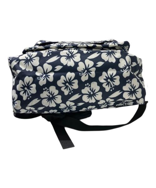 Herve Chapelier（エルベシャプリエ）Herve Chapelier (エルベシャプリエ) 花柄リュック ネイビーの古着・服飾アイテム