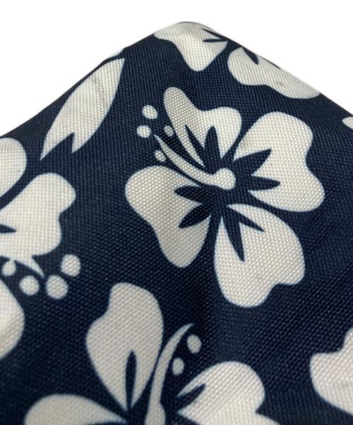 Herve Chapelier（エルベシャプリエ）Herve Chapelier (エルベシャプリエ) 花柄リュック ネイビーの古着・服飾アイテム