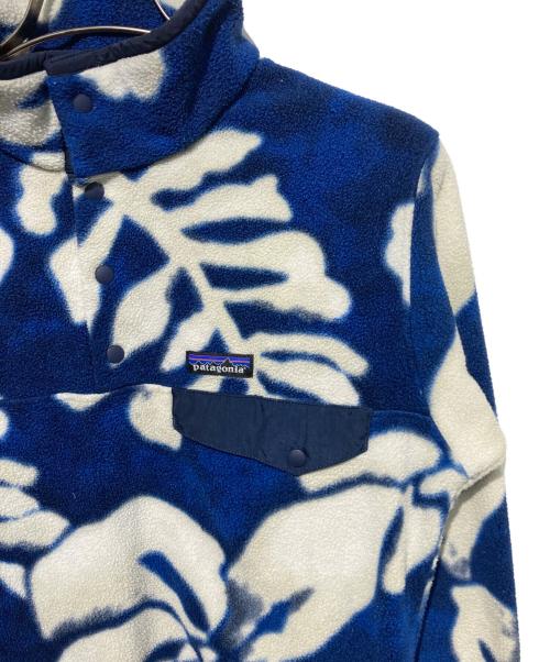 Patagonia（パタゴニア）Patagonia (パタゴニア) シンチラ・スナップT ブルー サイズ:XSの古着・服飾アイテム