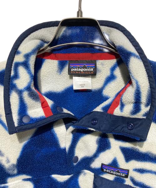 Patagonia（パタゴニア）Patagonia (パタゴニア) シンチラ・スナップT ブルー サイズ:XSの古着・服飾アイテム