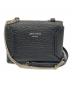 JIMMY CHOO (ジミーチュウ) レイラ チェーンショルダーバッグ ブラック：18000円
