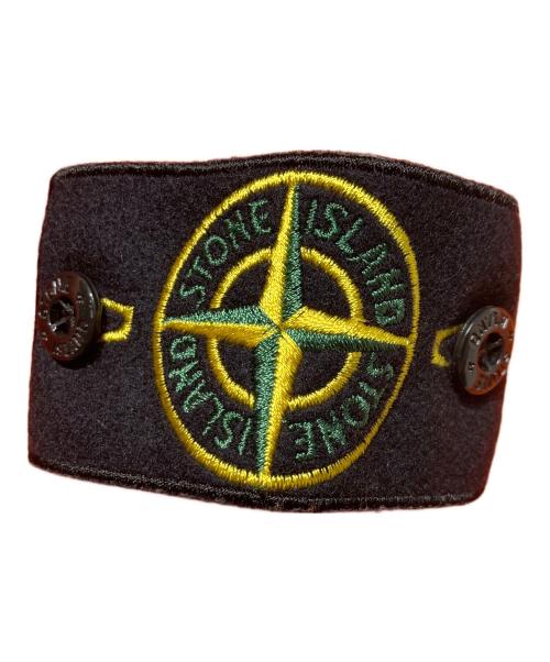 STONE ISLAND（ストーンアイランド）STONE ISLAND (ストーンアイランド) 切替ジップパーカー オレンジ サイズ:Mの古着・服飾アイテム