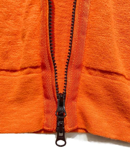 STONE ISLAND（ストーンアイランド）STONE ISLAND (ストーンアイランド) 切替ジップパーカー オレンジ サイズ:Mの古着・服飾アイテム