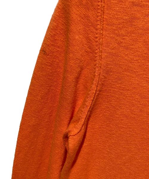 STONE ISLAND（ストーンアイランド）STONE ISLAND (ストーンアイランド) 切替ジップパーカー オレンジ サイズ:Mの古着・服飾アイテム