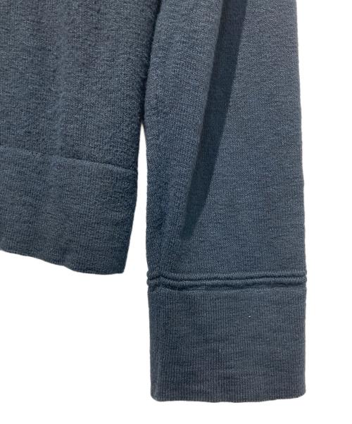 STONE ISLAND（ストーンアイランド）STONE ISLAND (ストーンアイランド) 切替ジップパーカー ブラック サイズ:Mの古着・服飾アイテム