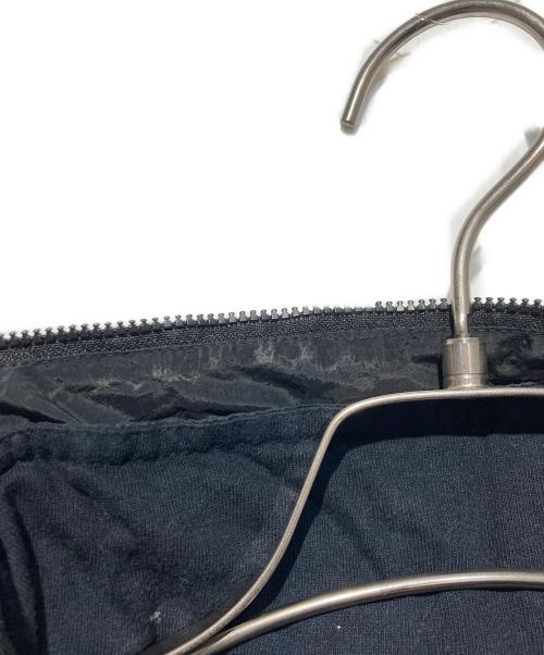 STONE ISLAND（ストーンアイランド）STONE ISLAND (ストーンアイランド) 切替ジップパーカー ブラック サイズ:Mの古着・服飾アイテム