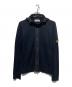 STONE ISLAND（ストーンアイランド）の古着「切替ジップパーカー」｜ブラック