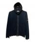 STONE ISLAND (ストーンアイランド) 切替ジップパーカー ブラック サイズ:M：27000円