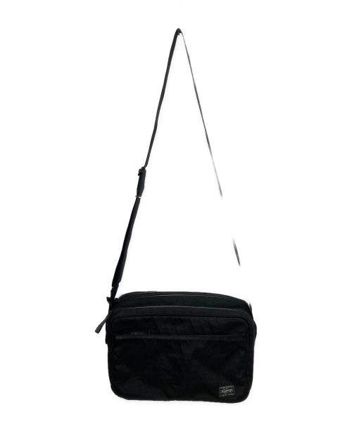 PORTER（ポーター）PORTER (ポーター) HYBRID ショルダーバッグ ブラックの古着・服飾アイテム