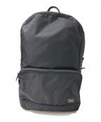 PORTERポーター）の古着「FLASH  DAYPACK」｜ブラック