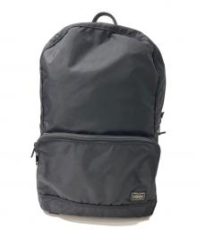 PORTER（ポーター）の古着「FLASH  DAYPACK」｜ブラック