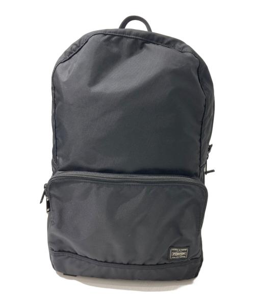 PORTER（ポーター）PORTER (ポーター) FLASH  DAYPACK ブラックの古着・服飾アイテム