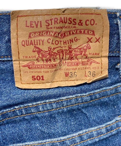 LEVI'S（リーバイス）LEVI'S (リーバイス) 501デニムパンツ インディゴ サイズ:36の古着・服飾アイテム