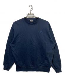 DIESEL（ディーゼル）の古着「S-NEW-GINN スウェット」｜ネイビー