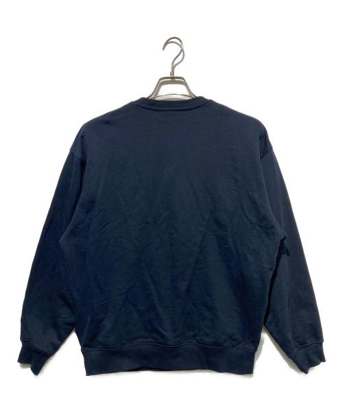 DIESEL（ディーゼル）DIESEL (ディーゼル) S-NEW-GINN スウェット ネイビー サイズ:Mの古着・服飾アイテム