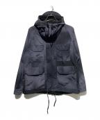 THE NORTHFACE PURPLELABELザ・ノースフェイス パープルレーベル）の古着「Uneven Dyed Field Mountain Parka」｜チャコールグレー