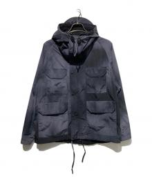 THE NORTHFACE PURPLELABEL（ザ・ノースフェイス パープルレーベル）の古着「Uneven Dyed Field Mountain Parka」｜チャコールグレー