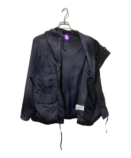 THE NORTHFACE PURPLELABEL（ザ・ノースフェイス パープルレーベル）THE NORTHFACE PURPLELABEL (ザ・ノースフェイス パープルレーベル) Uneven Dyed Field Mountain Parka チャコールグレー サイズ:Mの古着・服飾アイテム