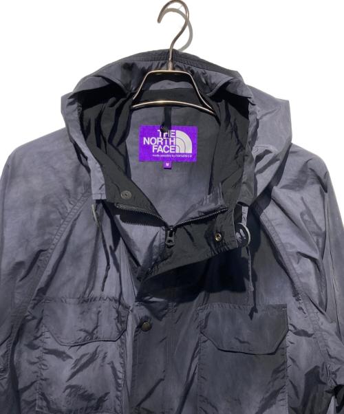 THE NORTHFACE PURPLELABEL（ザ・ノースフェイス パープルレーベル）THE NORTHFACE PURPLELABEL (ザ・ノースフェイス パープルレーベル) Uneven Dyed Field Mountain Parka チャコールグレー サイズ:Mの古着・服飾アイテム