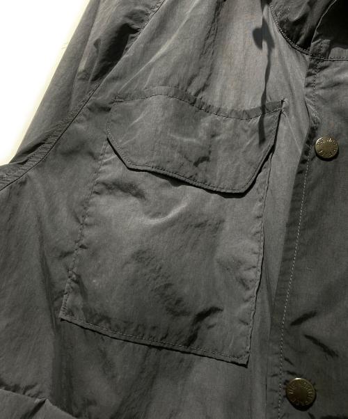 THE NORTHFACE PURPLELABEL（ザ・ノースフェイス パープルレーベル）THE NORTHFACE PURPLELABEL (ザ・ノースフェイス パープルレーベル) Uneven Dyed Field Mountain Parka チャコールグレー サイズ:Mの古着・服飾アイテム