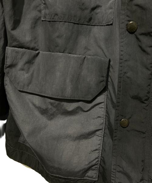 THE NORTHFACE PURPLELABEL（ザ・ノースフェイス パープルレーベル）THE NORTHFACE PURPLELABEL (ザ・ノースフェイス パープルレーベル) Uneven Dyed Field Mountain Parka チャコールグレー サイズ:Mの古着・服飾アイテム