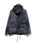 THE NORTHFACE PURPLELABEL（ザ・ノースフェイス パープルレーベル）の古着「Uneven Dyed Field Mountain Parka」｜チャコールグレー
