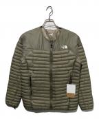 THE NORTH FACEザ ノース フェイス）の古着「サンダーラウンドネックジャケット」｜オリーブ