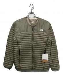 THE NORTH FACE（ザ ノース フェイス）の古着「サンダーラウンドネックジャケット」｜オリーブ