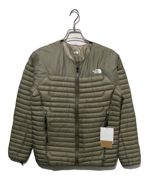 THE NORTH FACE（ザ ノース フェイス）THE NORTH FACE (ザ ノース フェイス) サンダーラウンドネックジャケット オリーブ サイズ:M 未使用品の古着・服飾アイテム