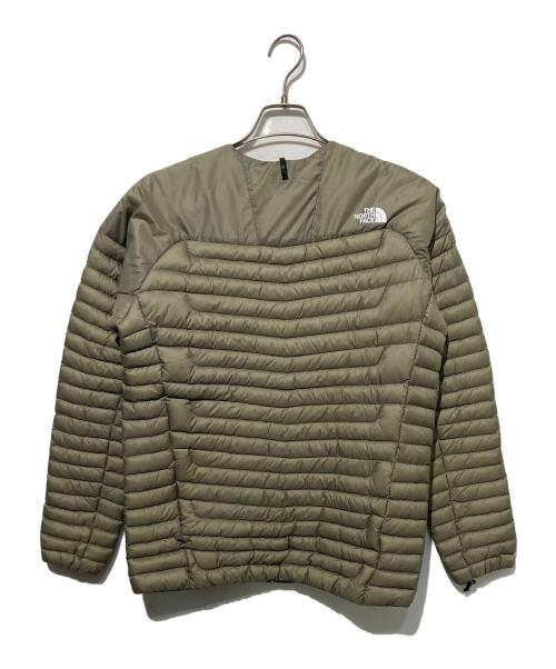 THE NORTH FACE（ザ ノース フェイス）THE NORTH FACE (ザ ノース フェイス) サンダーラウンドネックジャケット オリーブ サイズ:M 未使用品の古着・服飾アイテム