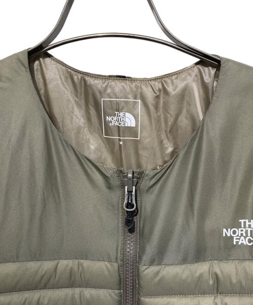 THE NORTH FACE（ザ ノース フェイス）THE NORTH FACE (ザ ノース フェイス) サンダーラウンドネックジャケット オリーブ サイズ:M 未使用品の古着・服飾アイテム