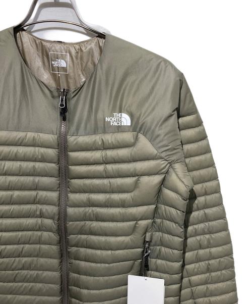THE NORTH FACE（ザ ノース フェイス）THE NORTH FACE (ザ ノース フェイス) サンダーラウンドネックジャケット オリーブ サイズ:M 未使用品の古着・服飾アイテム