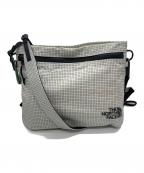 THE NORTH FACEザ ノース フェイス）の古着「ラフターショルダーポーチM SP」｜グレー