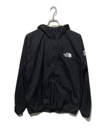THE NORTH FACE（ザ ノース フェイス）の古着「スパイダーズスレッドアノラック」｜ブラック