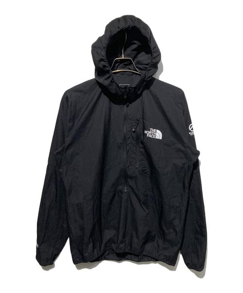 THE NORTH FACE（ザ ノース フェイス）THE NORTH FACE (ザ ノース フェイス) スパイダーズスレッドアノラック ブラック サイズ:Mの古着・服飾アイテム