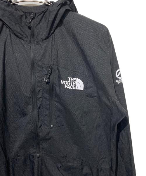 THE NORTH FACE（ザ ノース フェイス）THE NORTH FACE (ザ ノース フェイス) スパイダーズスレッドアノラック ブラック サイズ:Mの古着・服飾アイテム