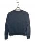 MAISON KITSUNE (メゾンキツネ) ダブルフォックスヘッドパッチスウェット ブラック サイズ:S：8000円