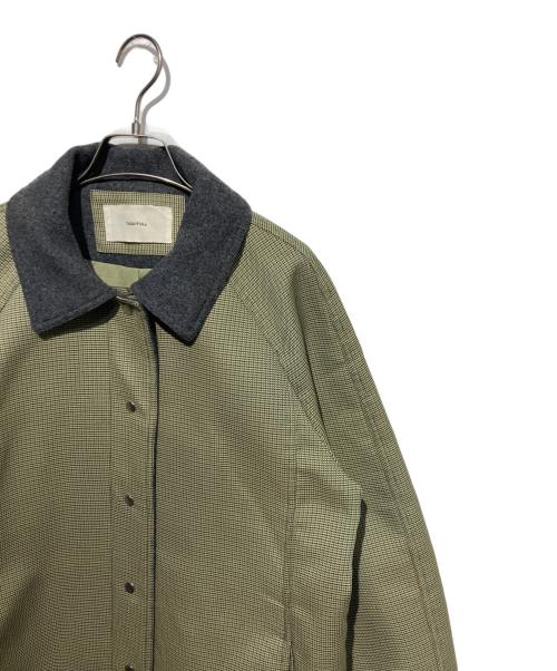 TODAYFUL（トゥデイフル）TODAYFUL (トゥデイフル) Houndstooth Raglan Jacket グリーン サイズ:36の古着・服飾アイテム