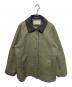 TODAYFUL（トゥデイフル）の古着「Houndstooth Raglan Jacket」｜グリーン