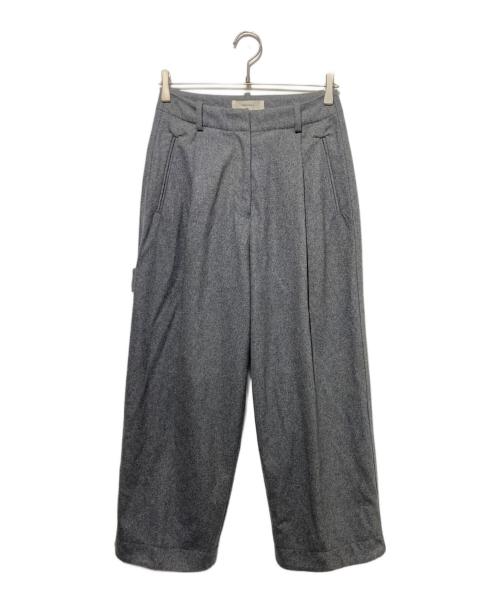 TODAYFUL（トゥデイフル）TODAYFUL (トゥデイフル) ウールペインターパンツ グレー サイズ:36の古着・服飾アイテム