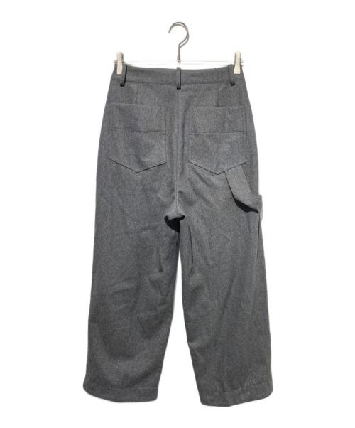 TODAYFUL（トゥデイフル）TODAYFUL (トゥデイフル) ウールペインターパンツ グレー サイズ:36の古着・服飾アイテム