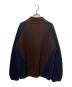 TODAYFUL (トゥデイフル) Wool 100% Piping Pullover ブラウン×ネイビー サイズ:F：12000円