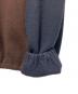 中古・古着 TODAYFUL (トゥデイフル) Wool 100% Piping Pullover ブラウン×ネイビー サイズ:F：12000円