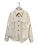 TODAYFULトゥデイフル）の古着「Heavy Wool Jacket」｜ベージュ